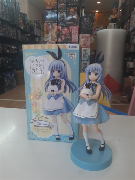 Mua bán (2ND,TÓC PHAI SƠN) FURYU CHINO KAFUU - TEA PARTY VER.