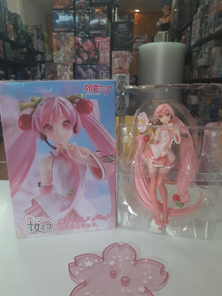 Mua bán (2ND) TAITO HATSUNE MIKU SAKURA 2021 VER.