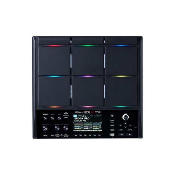 Trống Điện Roland SPD SX Pro Sampling Percussion Pad