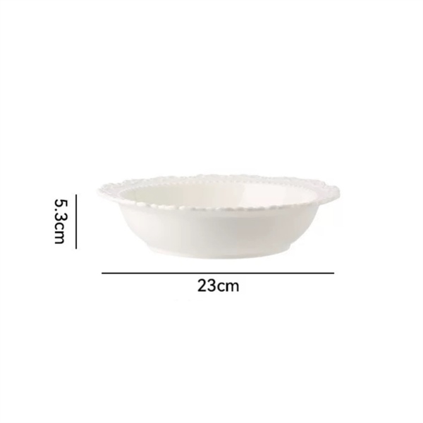 Dĩa - Lolita - 23 x 5cm - 720ml