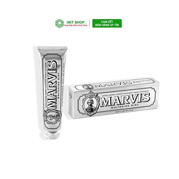 Kem đánh răng Marvis Whitening Mint 85ml