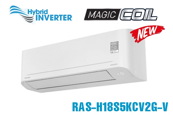 Máy lạnh Toshiba Inverter 2 HP RAS-H18S5KCV2G-V