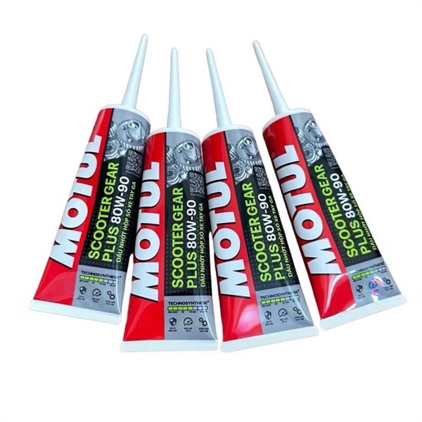 Nhớt hộp số - Nhớt láp xe tay ga Motul scooter GEAR PLUS 80W-90 dung tích 120 ml