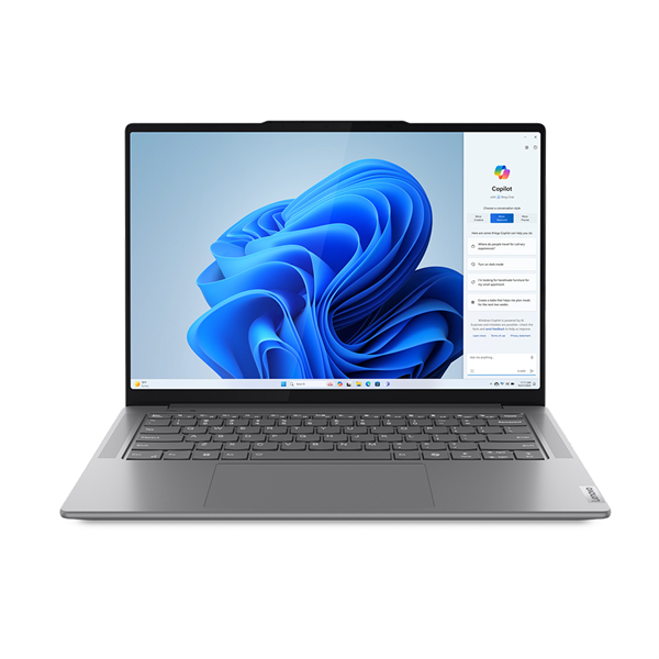Laptop Lenovo Yoga Pro 7 14IMH9 83E2006MVN (Intel Core Ultra 7 155H | 1TB | 32GB | RTX 4050 6GB | 14.5 inch 2.8K | Win 11 | Office | Luna Grey)
