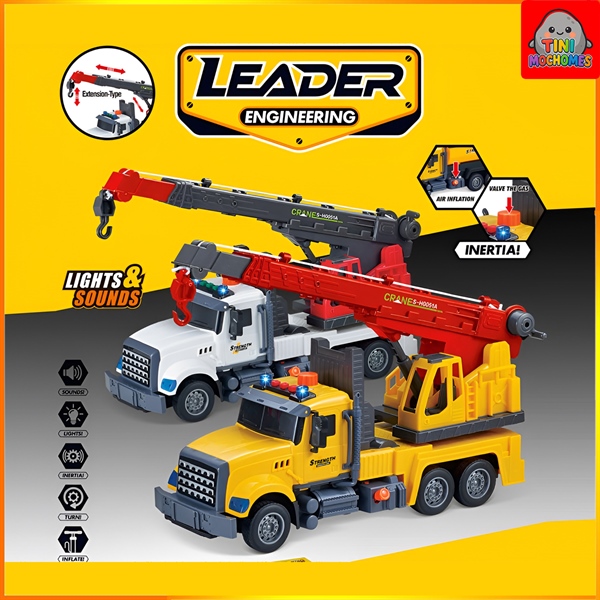 Đồ chơi xe cẩu 687-51C