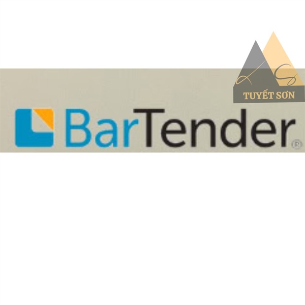 display Cài phần mềm barTender + phí thiết kế khổ in 1