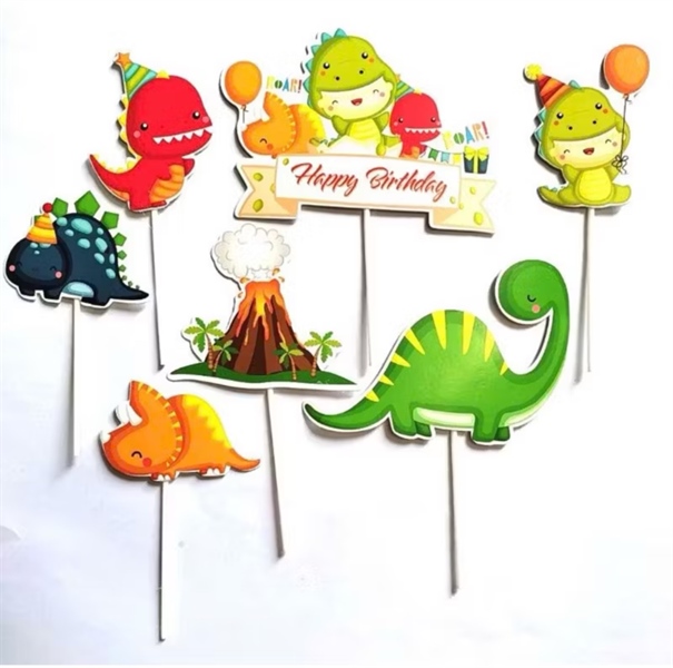 Cắm khủng long béo ( bịch 10 set)