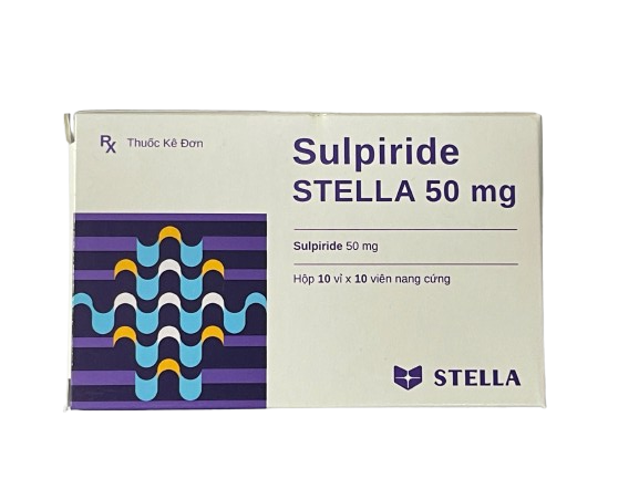 Sulpiride 50mg Stella (H/100v)
