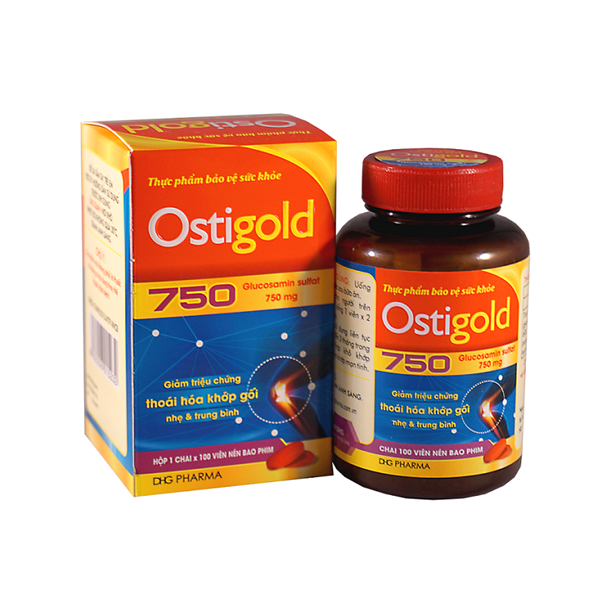 Ostigold glucosamin sulfat 750mg dhg (c/100v)