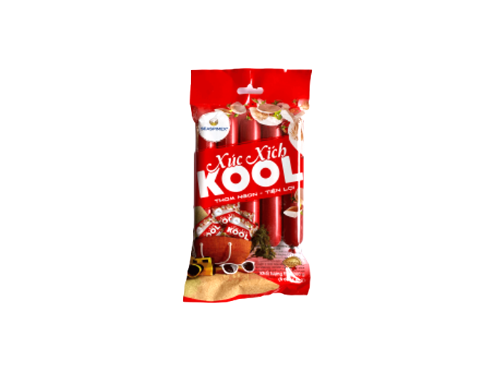 Bịch xúc xích heo Kool 100g