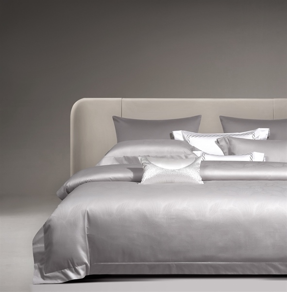 Bộ Gấm ghi dệt lá | Gấm Cotton 320T - MT03.02