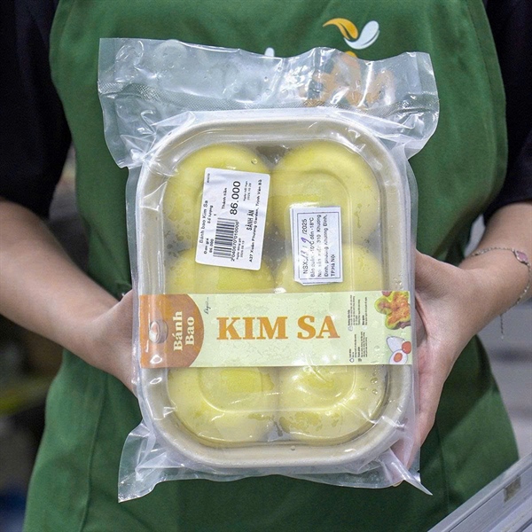 Bánh bao Kim Sa