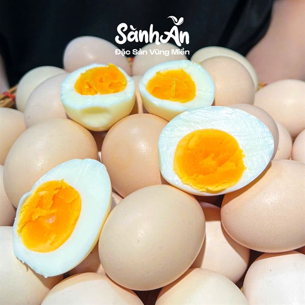 Trứng gà so quê (10 quả)