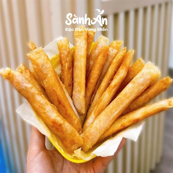 Nem chua vỏ giòn tuổi thơ