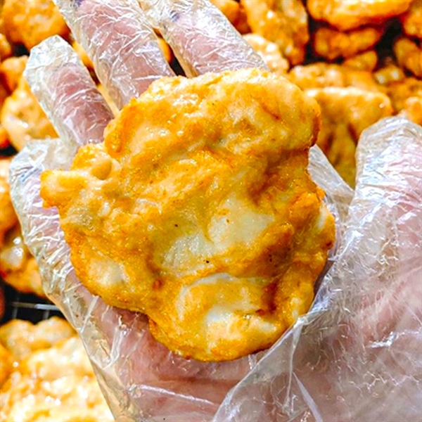 Chả mực giã tay Thoan loại đặc biệt 500g