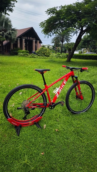 Xe Đạp MTB custom màu ĐỎ ( KH008686- Bình Phương )