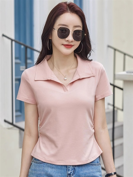 ÁO THUN POLO NHÚN SƯỜN BODY