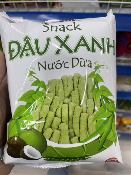 Oshi Snack Đậu Xanh Nước Dừa 30g