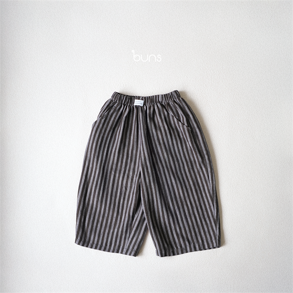 QUẦN DÀI KẺ DỌC Cotton Linen 2 MÀU