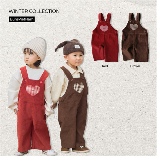 ĐÔNG 2025-YẾM NHUNG DÀI TRÁI TIM 2 MÀU