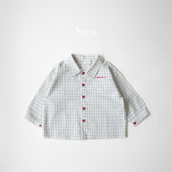 ĐÔNG 2025-ÁO SƠ MI KẺ CARO CÚC ĐỎ