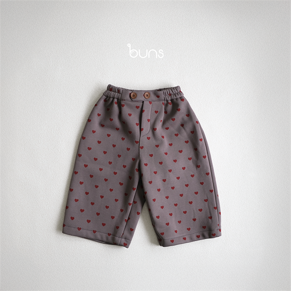 ĐÔNG 2025- QUẦN NỈ BÔNG TRÁI TIM NHÍ