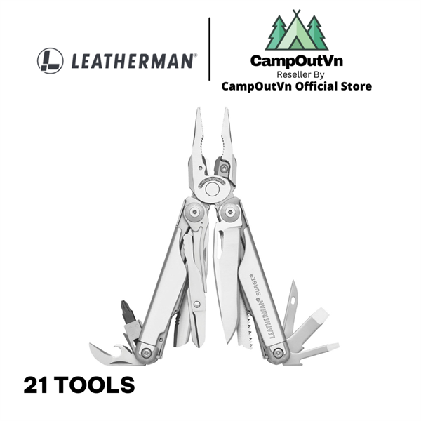 Dụng cụ đa năng Leatherman SURGE® Silver