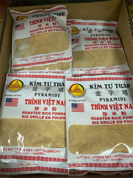 KTT Roasted Rice Powder (Thinh Vietnam) (3oz)