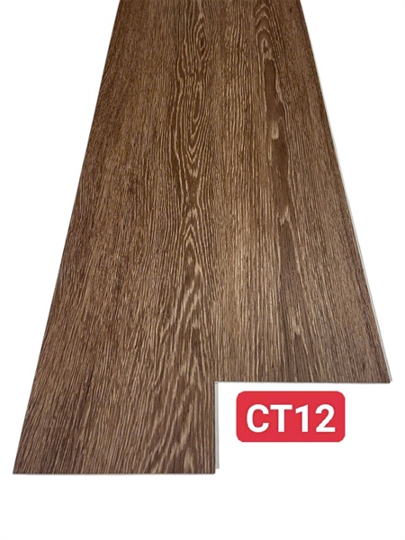 SÀN NHỰA HÈM KHÓA 4MM + 1MM IXPE (1220x180x5MM) - CT12