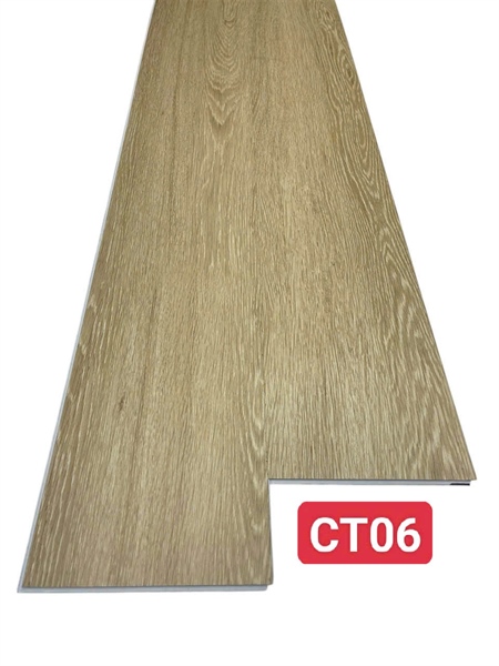 SÀN NHỰA HÈM KHÓA 4MM + 1MM IXPE (1220x180x5MM) - CT06