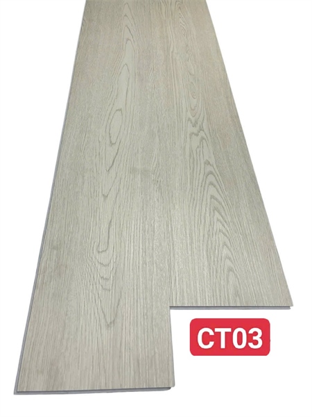 SÀN NHỰA HÈM KHÓA 4MM + 1MM IXPE (1220x180x5MM) - CT03