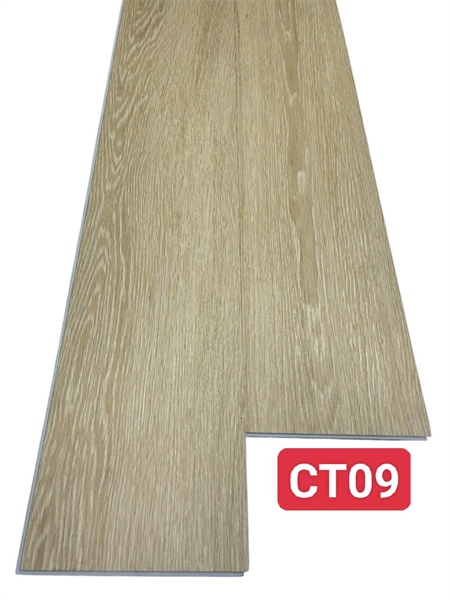 SÀN NHỰA HÈM KHÓA 4MM + 1MM IXPE (1220x180x5MM) - CT09