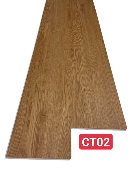 SÀN NHỰA HÈM KHÓA 4MM + 1MM IXPE (1220x180x5MM) - CT02