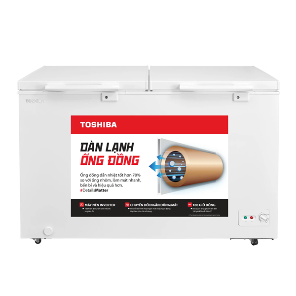 TỦ ĐÔNG TOSHIBA GR-RC470CM