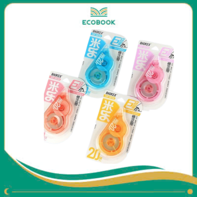 Băng xóa kéo 20m (24c/hộp, 384 cái/thùng)