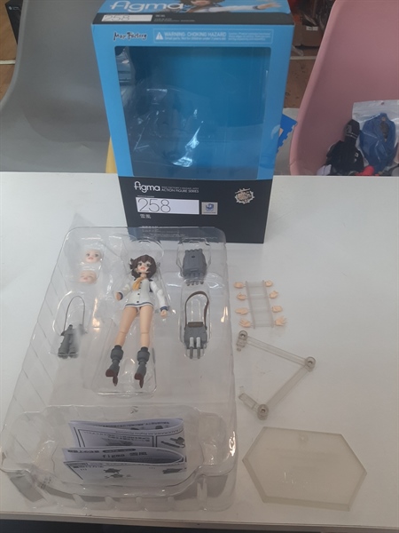 (2ND,LEM SƠN,GẪY TAY) FIGMA 258 KANTAI COLLECTION YUKIKAZE
