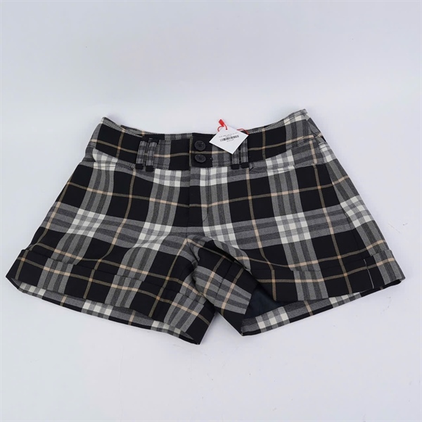 Quần BBR ngắn kẻ sọc đen (BQ) KG+