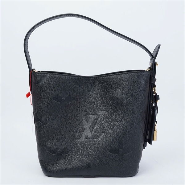 Túi LV Bucket hoa đen kèm ví+ ổ sz17 (BQ) KG+