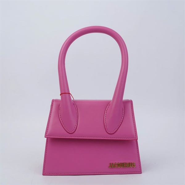 Túi Jacquemus hồng sz15-18 (LN) KG+