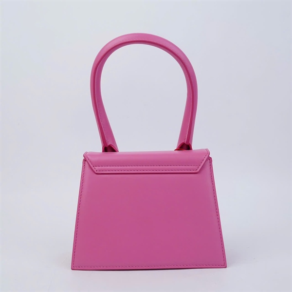 Túi Jacquemus hồng sz15-18 (LN) KG+