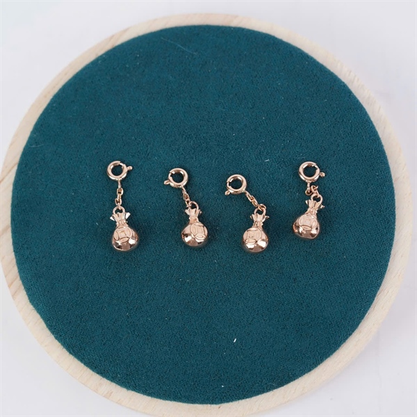 Charm vàng túi tiền móc nhỏ +