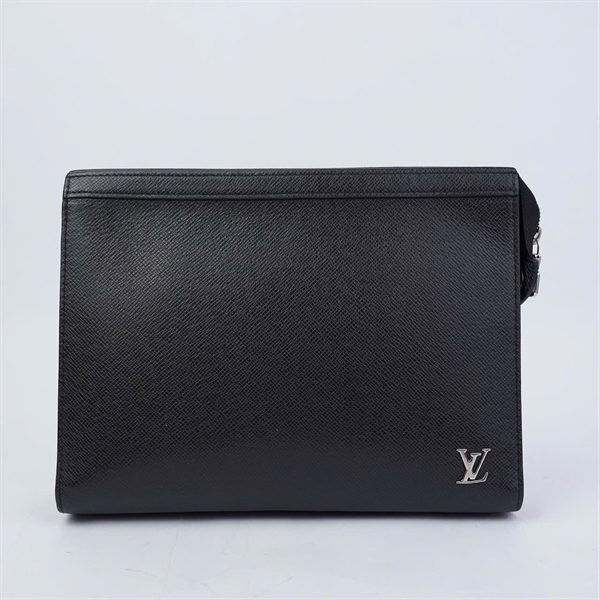 Túi LV Clutch đen sz27 (BQ) KG+