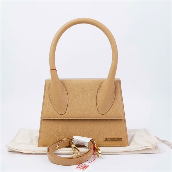 Túi Jacquemus nude sz24-20 (LN) KG+