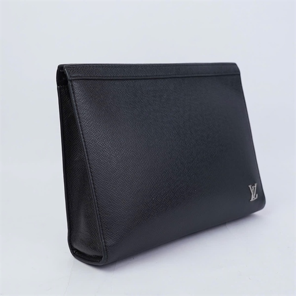 Túi LV Clutch đen sz27 (BQ) KG+