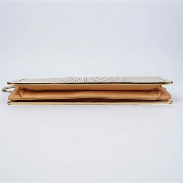 Túi Glomesh đính cườm kèm ví card sz25 (HN) KG+