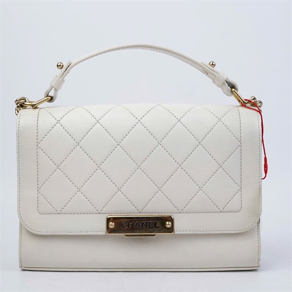 Túi Chanel trắng (23608154) sz24 (HN) KG+