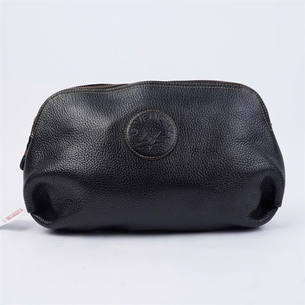 Túi Givenchy Clutch đen sz28 (HN) KG+