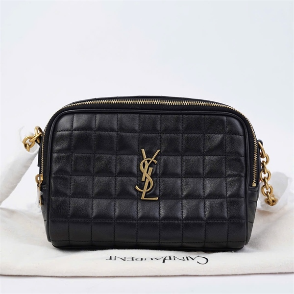 Túi YSL Mini Cassandre đen (GUE7764809-0932) sz17 KG+