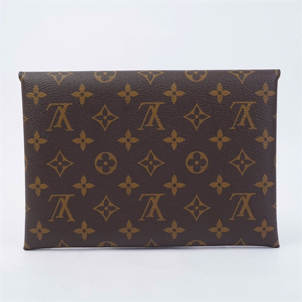 Túi LV Clutch bao thư hoa nâu sz23 (BQ) KG+