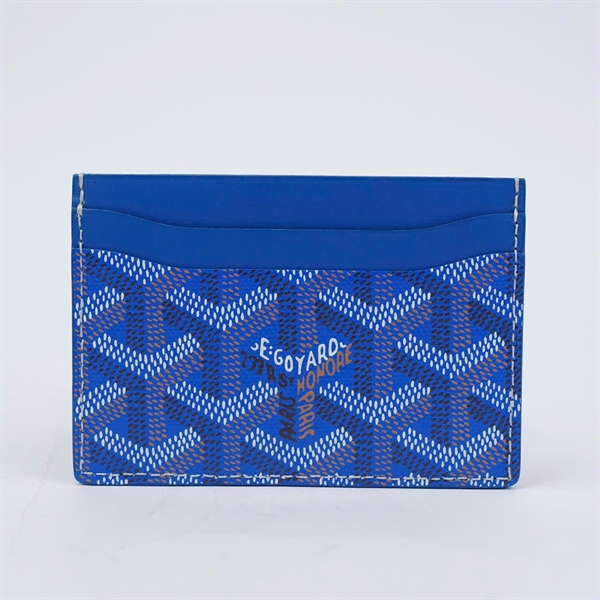 Ví Goyard card xanh (BQ) KG+
